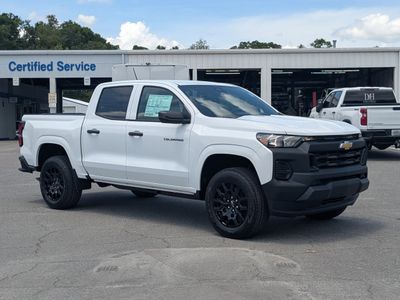 2026 Chevrolet Colorado — side profile view