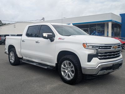 2024 Chevrolet Silverado 1500 — side profile view