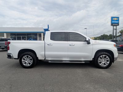 2024 Chevrolet Silverado 1500 — rear three-quarter view