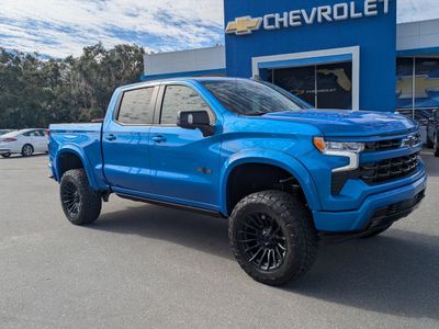 2026 Chevrolet Silverado 1500 — side profile view