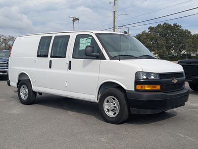 2025 Chevrolet Express Cargo — side profile view