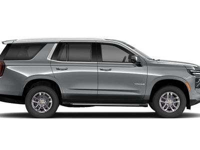 2026 Chevrolet Tahoe — side profile view
