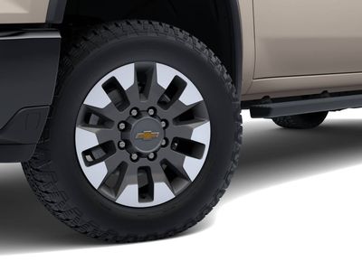 2026 Chevrolet Silverado 2500 HD — interior view