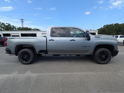 2026 Chevrolet Silverado 2500 HD — rear three-quarter view