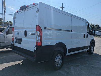 2025 RAM ProMaster 2500 — interior view