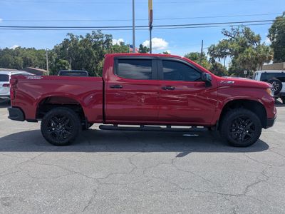 2024 Chevrolet Silverado 1500 — rear three-quarter view