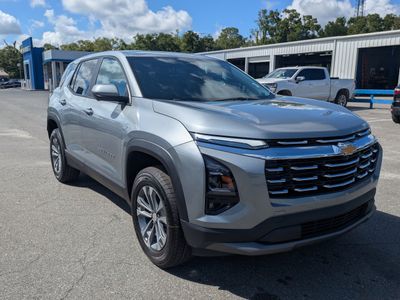 2026 Chevrolet Equinox — side profile view