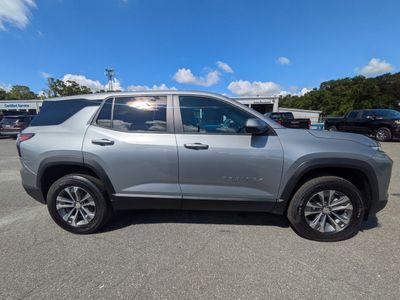 2026 Chevrolet Equinox — rear three-quarter view