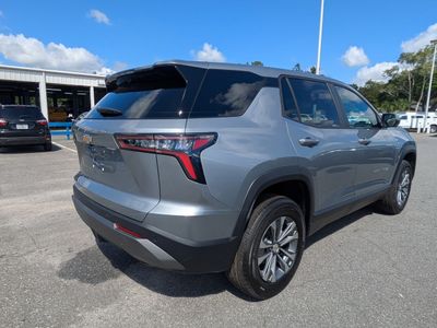 2026 Chevrolet Equinox — interior view