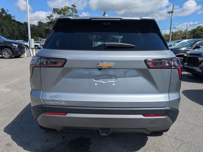 2026 Chevrolet Equinox — detail view