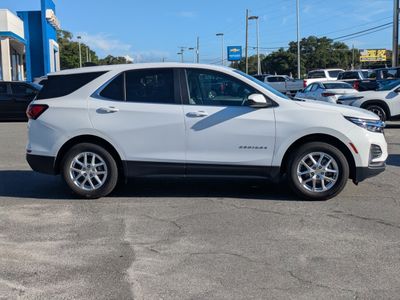 2024 Chevrolet Equinox — rear three-quarter view