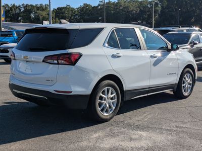 2024 Chevrolet Equinox — interior view