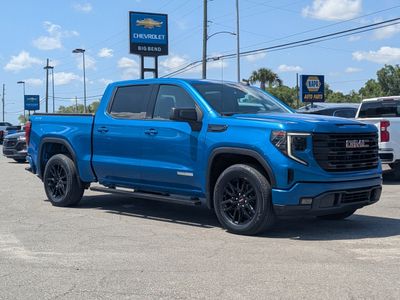 2023 GMC Sierra 1500 — side profile view