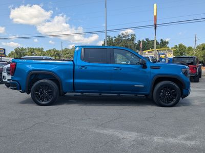 2023 GMC Sierra 1500 — rear three-quarter view