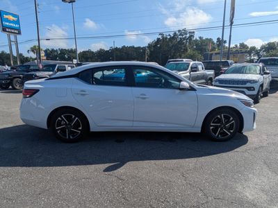 2024 Nissan Sentra — rear three-quarter view