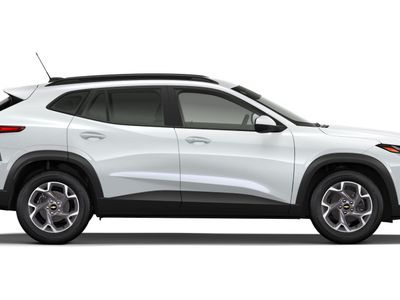 2026 Chevrolet Trax — rear three-quarter view