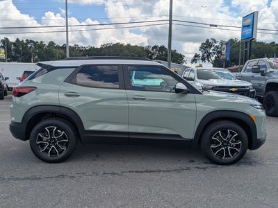 2026 Chevrolet Trailblazer — rear three-quarter view