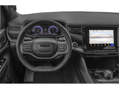 2024 Jeep Wagoneer — interior view