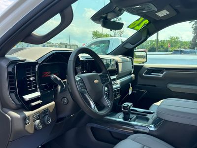 2026 Chevrolet Silverado 1500 — rear three-quarter view