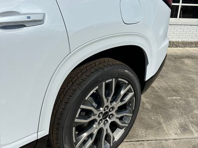 2026 GMC Acadia — detail view