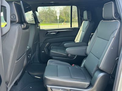 2026 Chevrolet Suburban — interior view