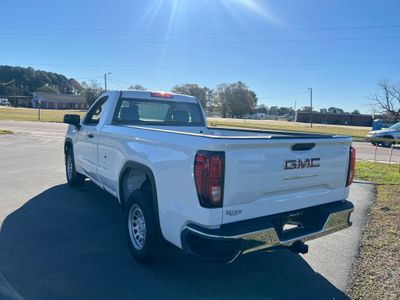 2026 GMC Sierra 1500 — rear three-quarter view