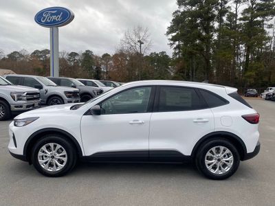 2026 Ford Escape — side profile view