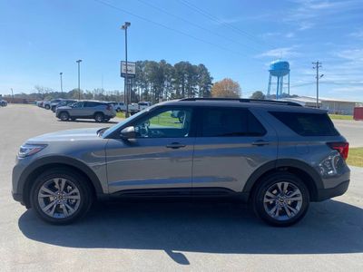 2026 Ford Explorer — side profile view