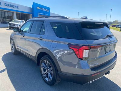 2026 Ford Explorer — interior view