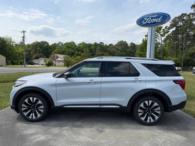 2026 Ford Explorer — side profile view