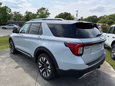 2026 Ford Explorer — rear three-quarter view