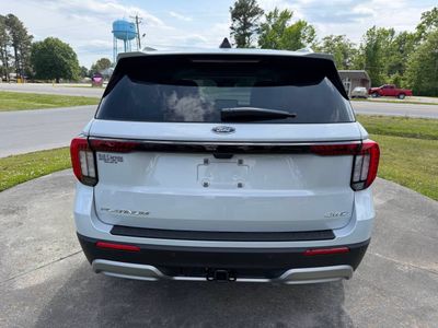 2026 Ford Explorer — detail view
