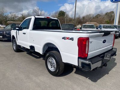 2026 Ford F-250 Super Duty — rear three-quarter view