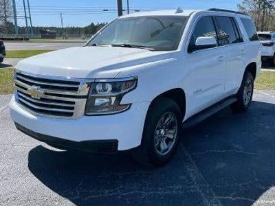 2018 Chevrolet Tahoe — side profile view