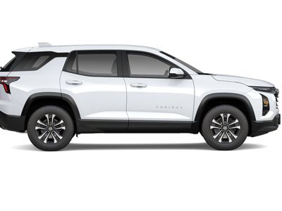 2026 Chevrolet Equinox — rear three-quarter view