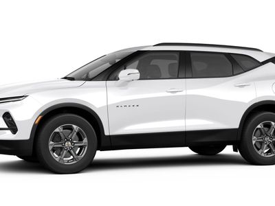 2026 Chevrolet Blazer — side profile view