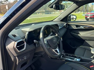 2026 Chevrolet Trailblazer — rear three-quarter view