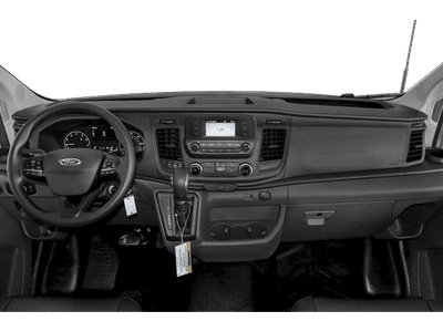 2024 Ford Transit-150 — rear three-quarter view