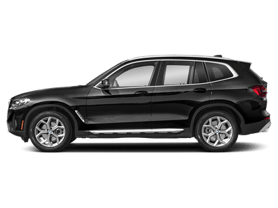 2023 BMW X3 — interior view