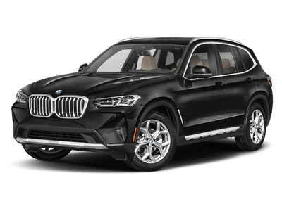 2023 BMW X3 — side profile view
