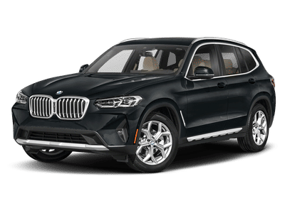 2024 BMW X3 — side profile view