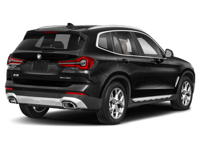 2023 BMW X3 — rear three-quarter view