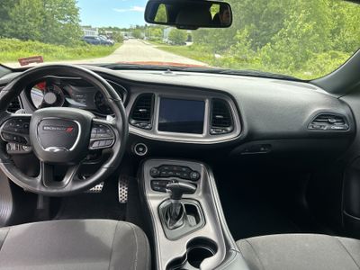 2023 Dodge Challenger — rear three-quarter view