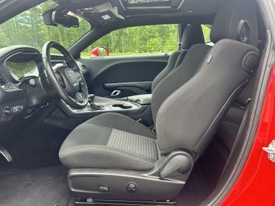 2023 Dodge Challenger — interior view