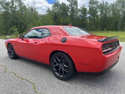 2023 Dodge Challenger — detail view