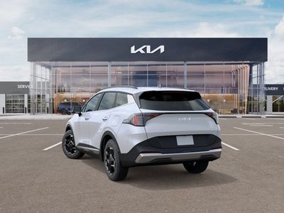 2026 Kia Sportage — interior view