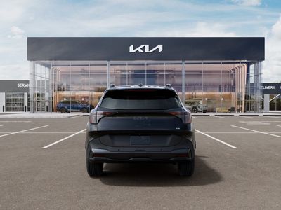2026 Kia Sportage — detail view