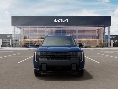2027 Kia Telluride — side profile view