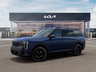 2027 Kia Telluride — rear three-quarter view