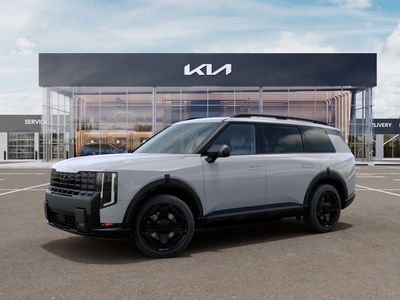 2027 Kia Telluride — rear three-quarter view